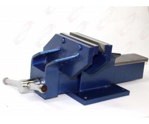 Offset 6" Utility Work Shop Bench Vise HD Jaw Width 6 inch Max openig 7-1/2"